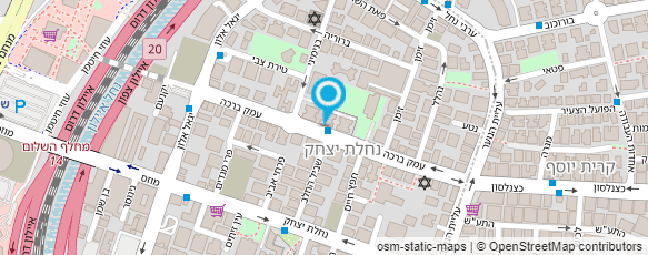 מפת הגעה אל מנדלסון את מנדלסון רו"ח