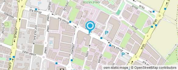 מפת הגעה אל סמי אגזוזים ורדיאטורים מפת הגעה אל סמי אגזוזים ורדיאטורים