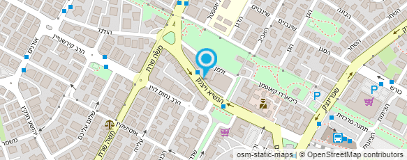 מפת הגעה אל אופטיקה עמי בע"מ