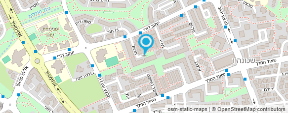 מפת הגעה אל אולפן 24