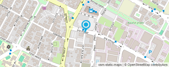 מפת הגעה אל דפוס 2000 עפולה מפת הגעה אל דפוס 2000 עפולה