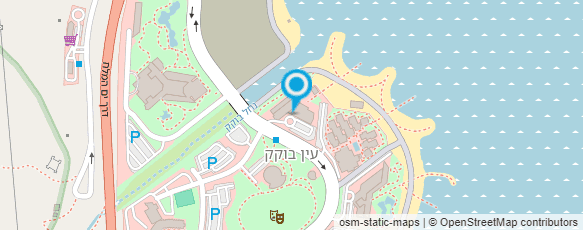 מפת הגעה אל הוד המדבר ים המלח