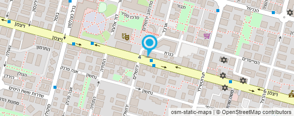 מפת הגעה אל בן-שלוש מוטי שיווק והפצה בע"מ