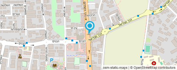 מפת הגעה אל דפוס אבי - פריזאט מפת הגעה אל דפוס אבי - פריזאט