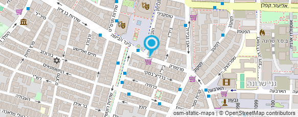 מפת הגעה אל התזמורת הפילהרמונית הישראלית