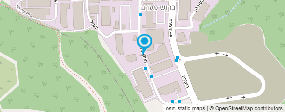 מפת הגעה אל גרר שער הגיא בע"מ