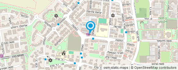 מפת הגעה אל מרכז הבשר - רפי נעים