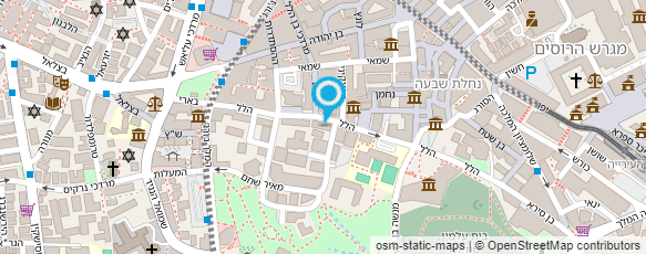 מפת הגעה אל דודיק - דוד עזריאל