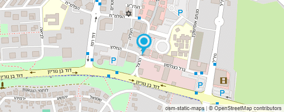 מפת הגעה אל כהן חיים ושות'