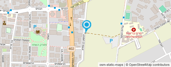 מפת הגעה אל מרפדיית סיטי