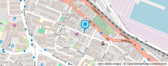 מפת הגעה אל צמיגי דובינסקי (1994) בע"מ