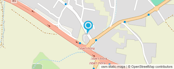 מפת הגעה אל גני ראמה