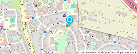 מפת הגעה אל עמל