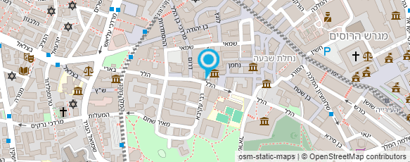 מפת הגעה אל עו"ד ונוטריון שרביט אשר