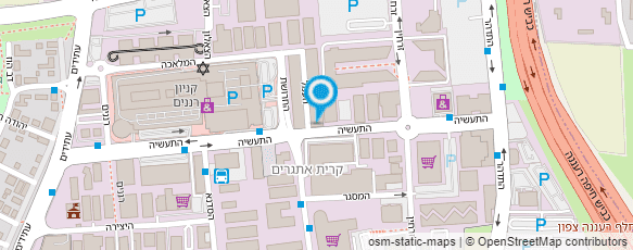 מפת הגעה אל "צחי" דיזיין