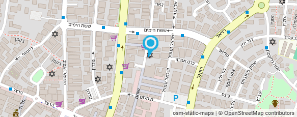 מפת הגעה אל איטון שלום