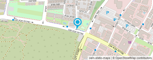 מפת הגעה אל מוסך האחים