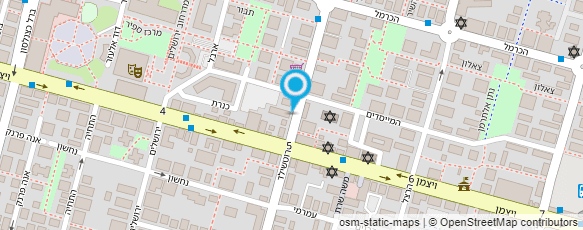 מפת הגעה אל נגרית מוטי-בידר