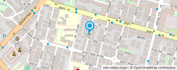 מפת הגעה אל זכי שרותי אינסטלציה