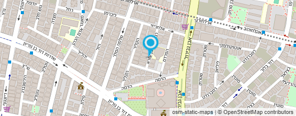 מפת הגעה אל פובזנר שמעון - פובזנר גדעון מפת הגעה אל פובזנר שמעון - פובזנר גדעון