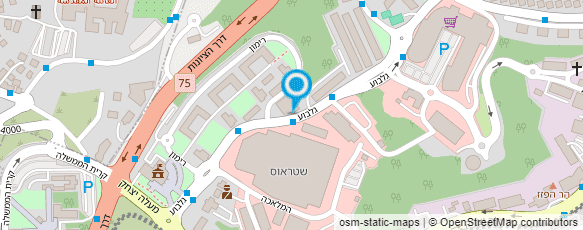 מפת הגעה אל אמיל תבור סחר ושרות בחלפים למכונות כביסה בע"מ