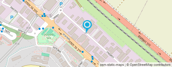 מפת הגעה אל אימקו תעשיות בע"מ