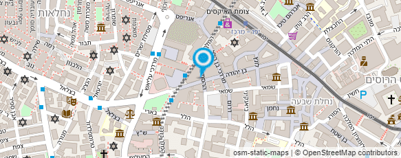 מפת הגעה אל גבאי עובדיה