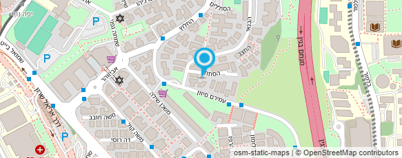 מפת הגעה אל ברנדיס טוביאס