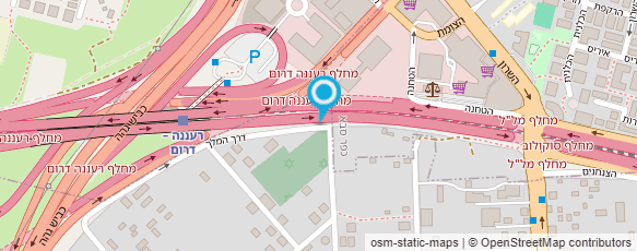 מפת הגעה אל ארזי גדעון