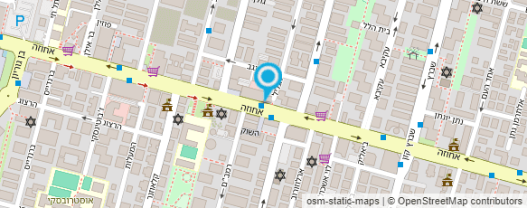 מפת הגעה אל שיק הלבשה