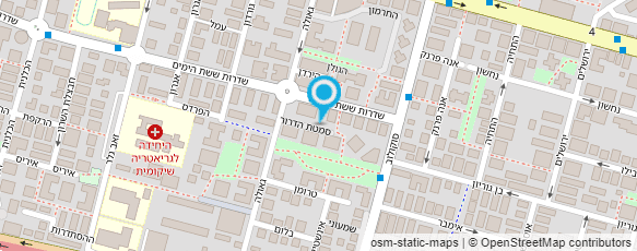 מפת הגעה אל קריל אסף