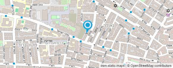 מפת הגעה אל ישיבת "עטרת ישועה"