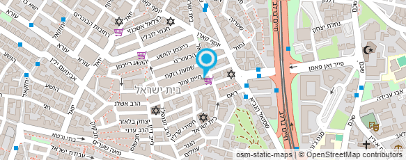 מפת הגעה אל אוצר החיים