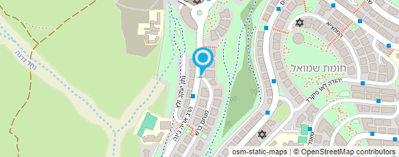 מפת הגעה אל רונה דניאל