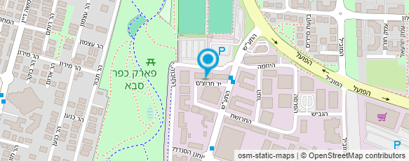 מפת הגעה אל אלכס את איציק