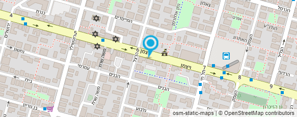 מפת הגעה אל ישראלי את ישראלי