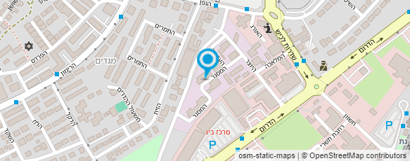 מפת הגעה אל חשמל רכב חיים בקריית גת מפת הגעה אל חשמל רכב חיים בקריית גת