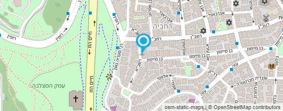 מפת הגעה אל ישראלי דני