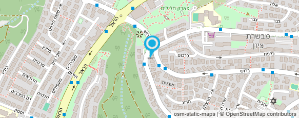 מפת הגעה אל אסרף שאול