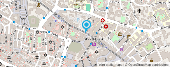 מפת הגעה אל גולד טיים עודפים