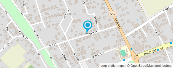 מפת הגעה אל אלון יורם הגנן