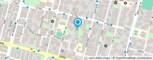 מפת הגעה אל אינדורסקי שמעון