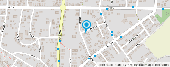 מפת הגעה אל סתיו מוטי