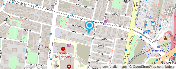 מפת הגעה אל סבר אדריכלים מהנדסים