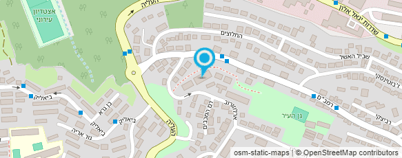 מפת הגעה אל חנן עבודות עפר ופיתוח