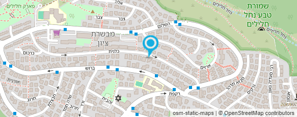 מפת הגעה אל יעקב אדיב