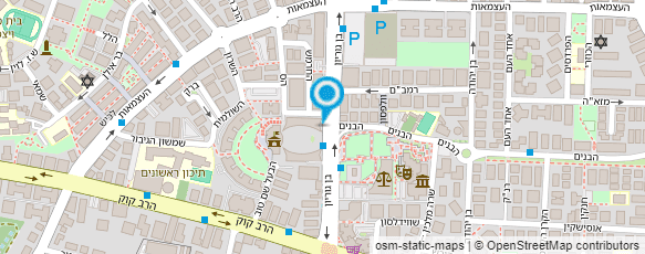 מפת הגעה אל ד"ר כהנא מיכאל