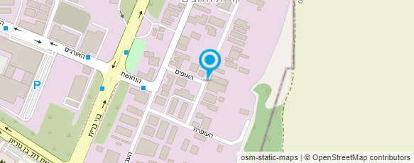 מפת הגעה אל מוסך בזק מפת הגעה אל מוסך בזק