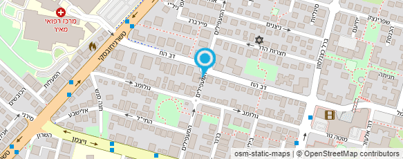 מפת הגעה אל נחמן ורדה