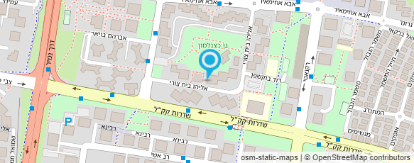 מפת הגעה אל ד.ר. נשק וסחר